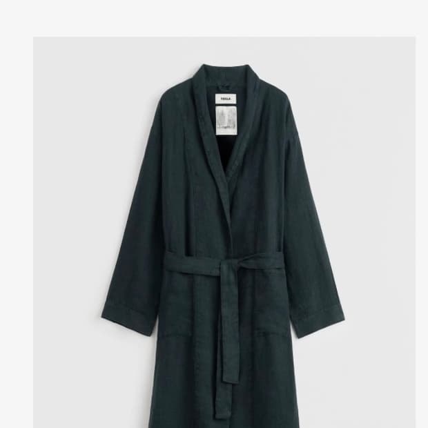 테클라 린넨로브 새상품 55만 -> 40만 ㅠ 마지막할인 더로우