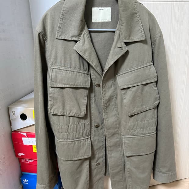 [포터리] 오가닉 코튼 필드 자켓