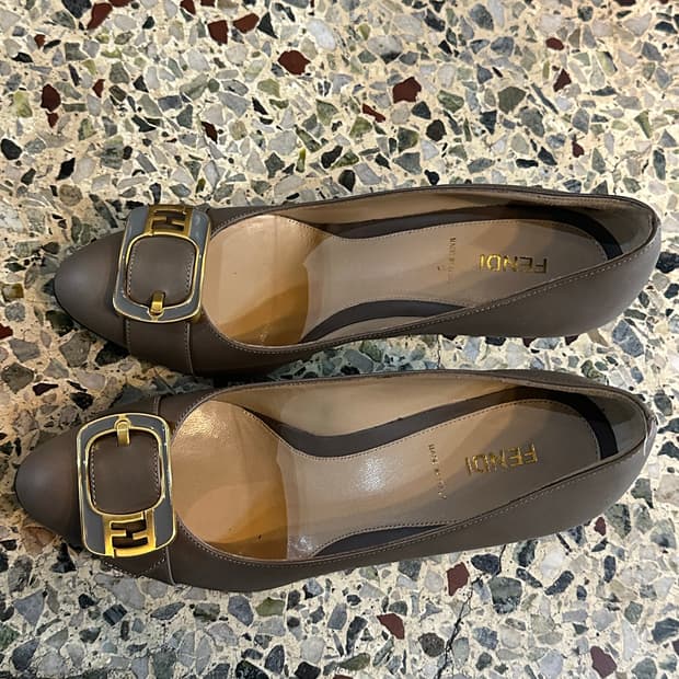 정품 / 펜디 펌프스 여성 구두