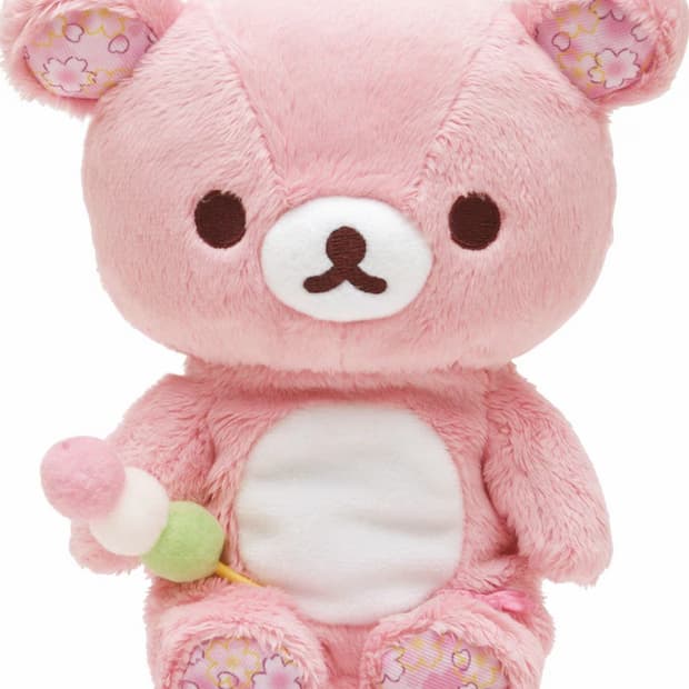 리락쿠마 벚꽃인형