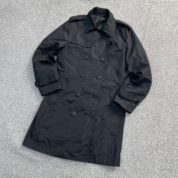 L 꼼사이즘 여성 트렌치코트 0403M