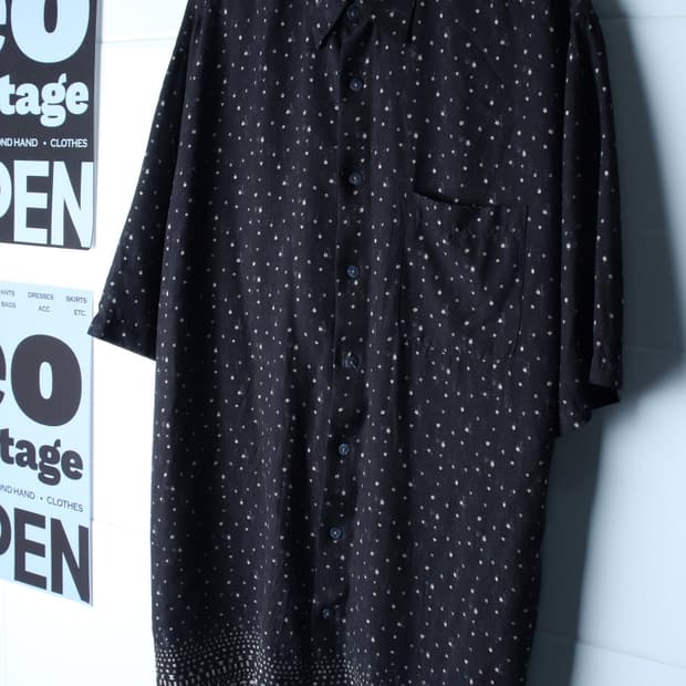 (XL-3XL) 브랜드빈티지 반팔 카라 티셔츠 USA 셔츠-H36294