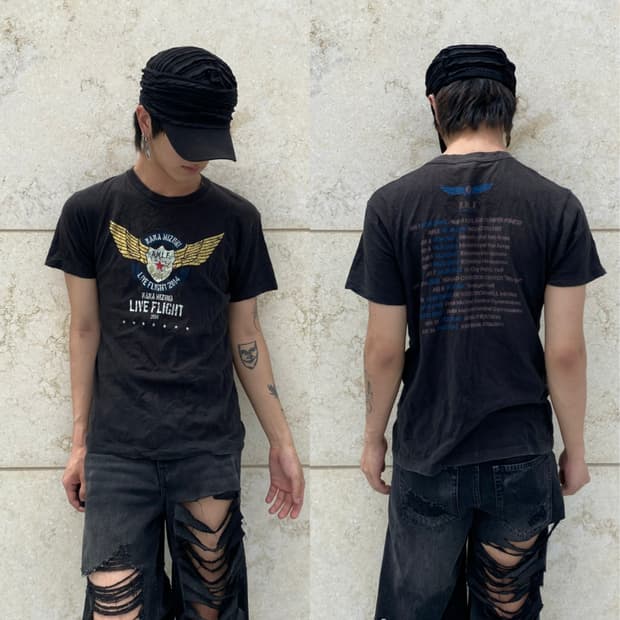 NANA MIZUKI 2014 LIVE TEE