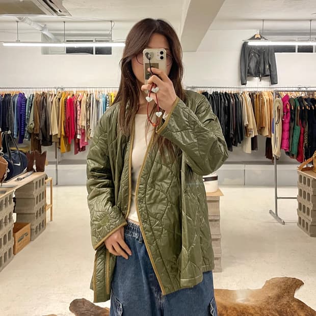 NEEDLES quilting samue jacket 니들스 퀄팅 사무에