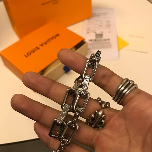 루이비통 버질아블로 브레이슬릿