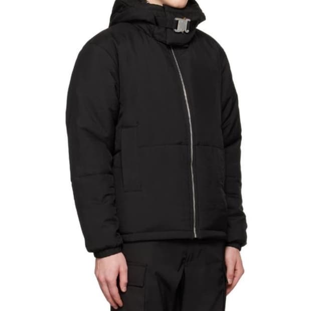 알릭스 버클 패딩 