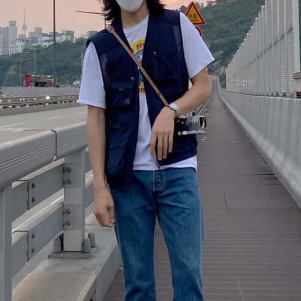나이키 스페이스 히피 290사이즈 1회실착