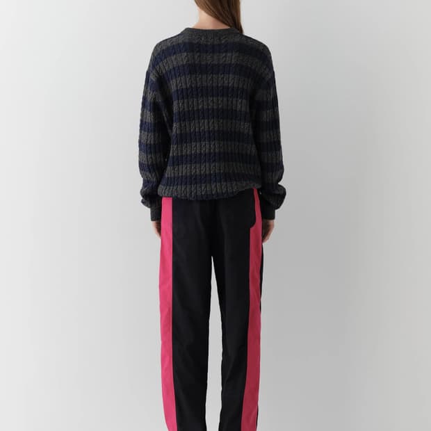 [34,36,38]기마구아스 Tyler 트랙 팬츠/블랙