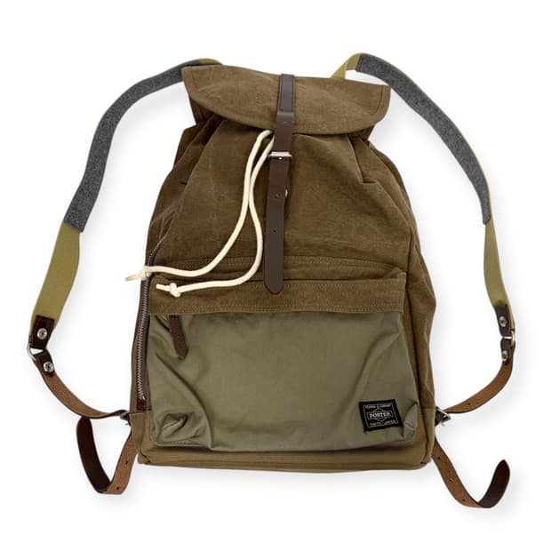 요시다포터 브릿지 럭색 백팩 가방