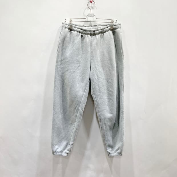 무신사 남성 밴딩조거팬츠 그레이 34