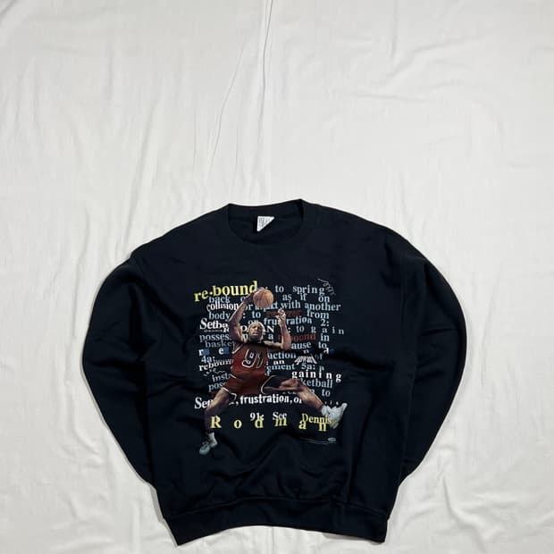 90‘s 97년도 데니스로드맨 dennis rodman 맨투맨