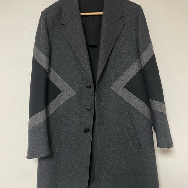 닐바렛 남성 코트 46 사이즈 정품