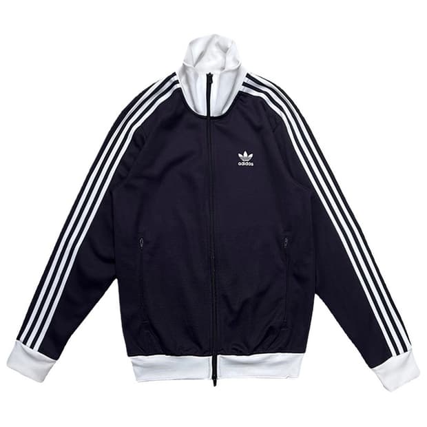 아디다스 아디컬러 클래식 베켄바우어 트랙탑 져지 딥퍼플 M