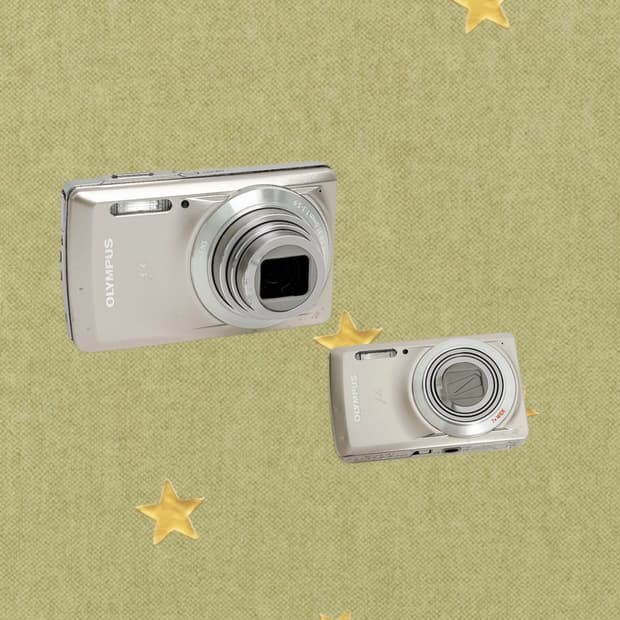 뷰티모드!) 올림푸스 스타일러스 u-7030 Stylus 빈티지 디카