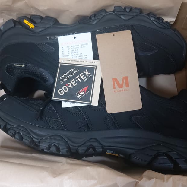 머렐 모압3 블랙 270