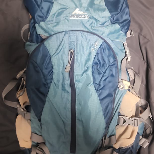 그레고리 Z35 배낭