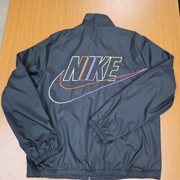 [새제품] 나이키 클럽+ 풀집 우븐 자켓 바람막이 L