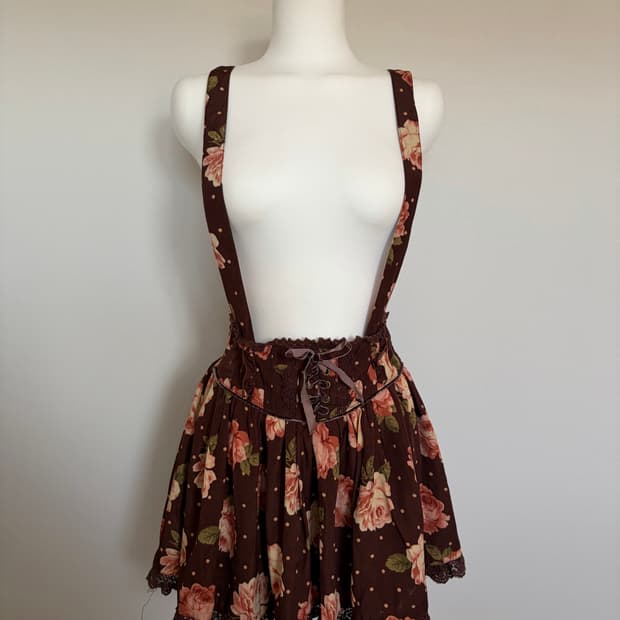 리즈리사 초코맛 서스펜더