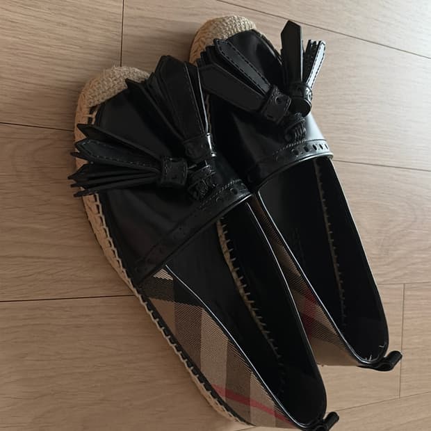 버버리 에스파듀 36 사이즈 여성