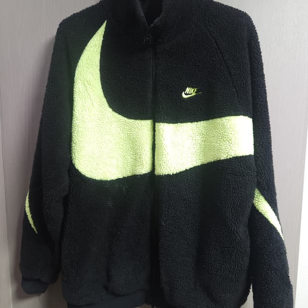 나이키 빅스우시 플릿. 양면자켓, 2XL