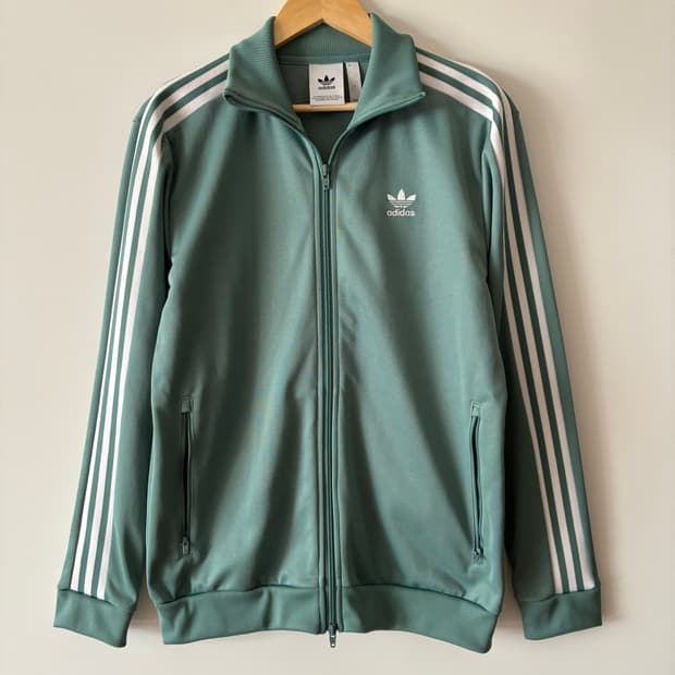 아디다스 트랙탑 져지