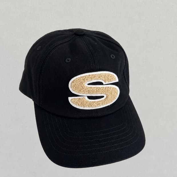스투시 셔닐 S 로우 프로 캡 쉐도우 스냅백 모자 stussy