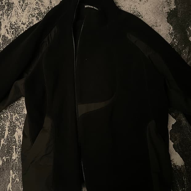 혜인서 플리스 자켓