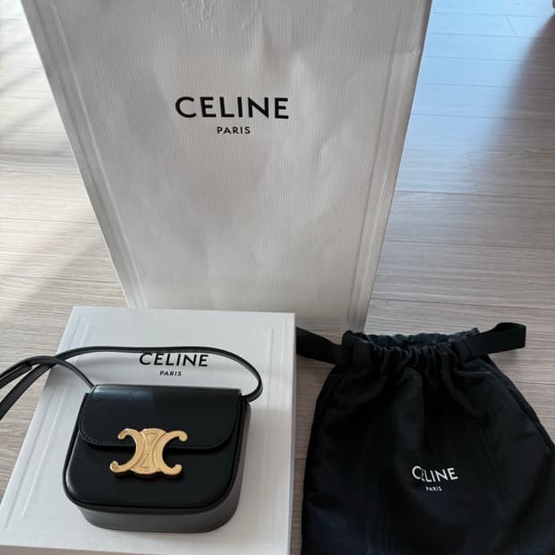 셀린느 미니백 트리오페 판매