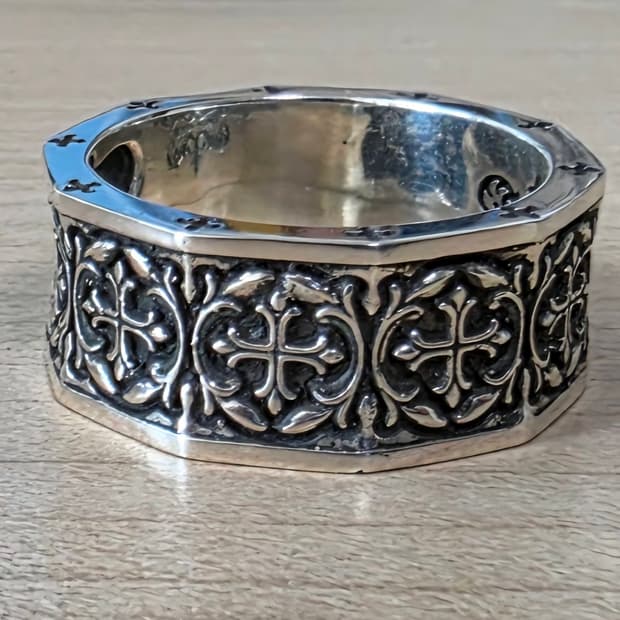 웰스오너 Decagon ring 미개봉