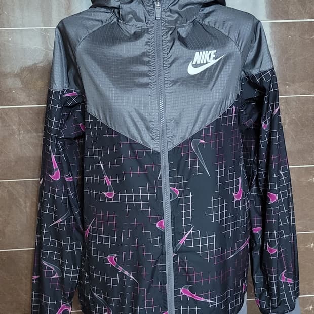 👠여성XL사이즈👠나이키 정품 바람막이