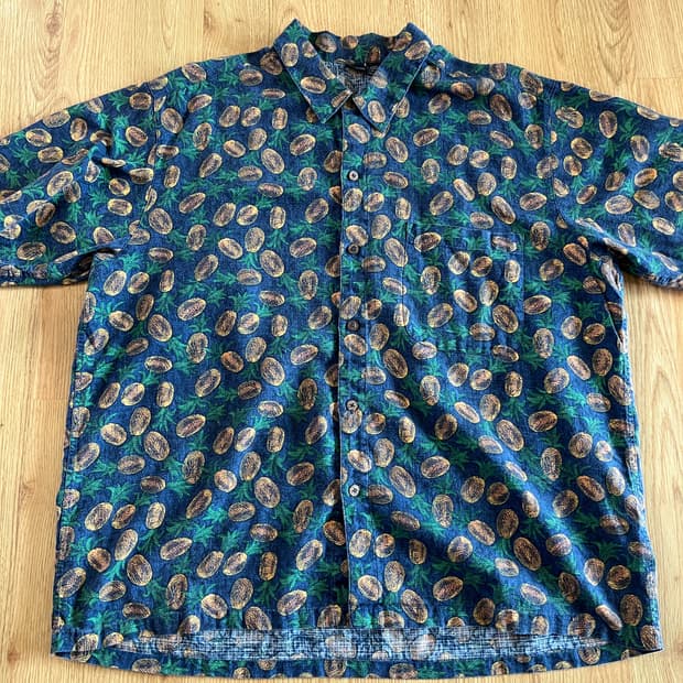 1995 파타고니아 빈티지 하와이안셔츠 파타로하