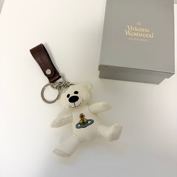비비안웨스트우드 테디베어 곰돌이 키링