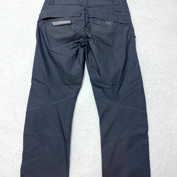 정품 아크테릭스 남성 면 팬츠 바지 36