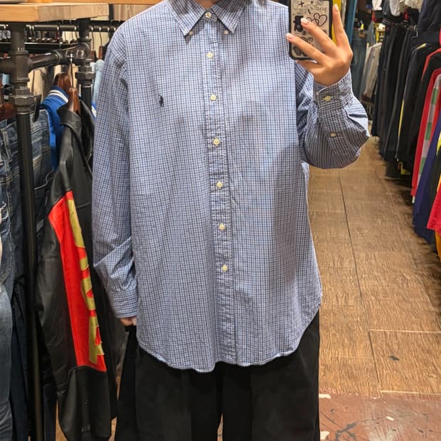 [HI] 폴로 랄프로렌 체크셔츠