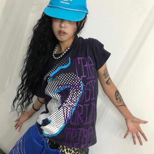 < Stussy Full Printing T-Shirt >