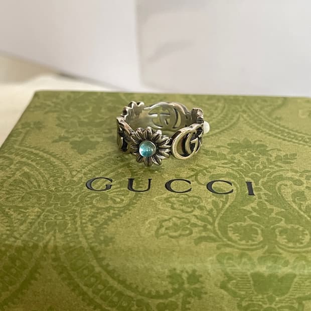 구찌 플라워링 12사이즈