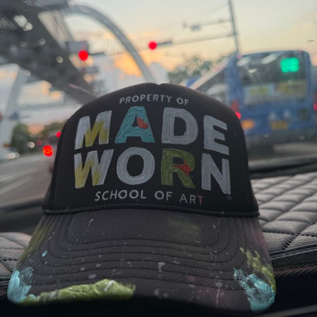 메이드원 스쿨 오브 아트 트러커캡