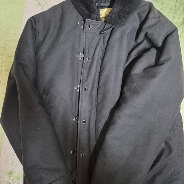 버즈릭슨 윌리엄깁슨 덱자켓 40