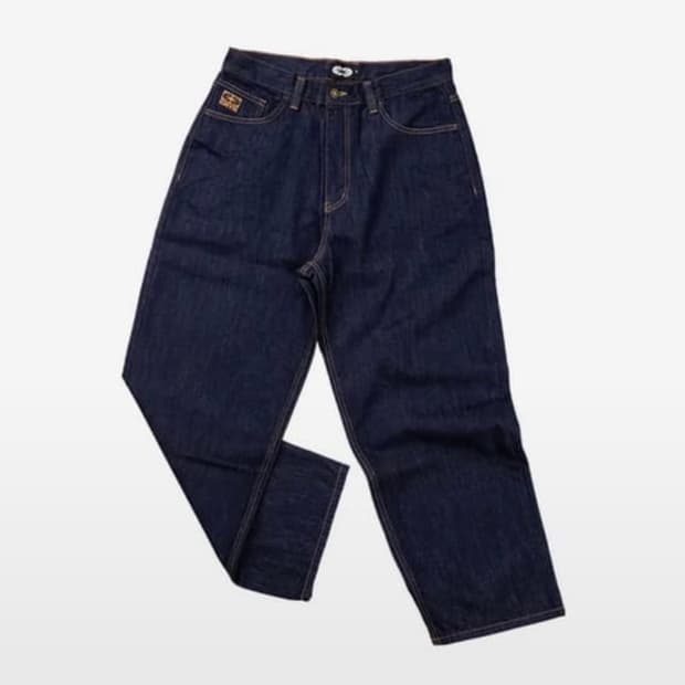 ertr Essential Relaxed Raw 데님팬츠