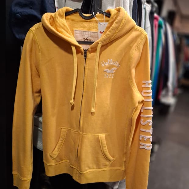 (마지막특가) 홀리스터 후드집업 L