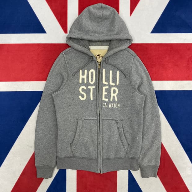 홀리스터 후드집업 L 
