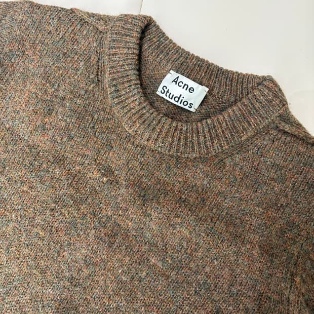 아크네 카이/제냐 니트 일괄 판매