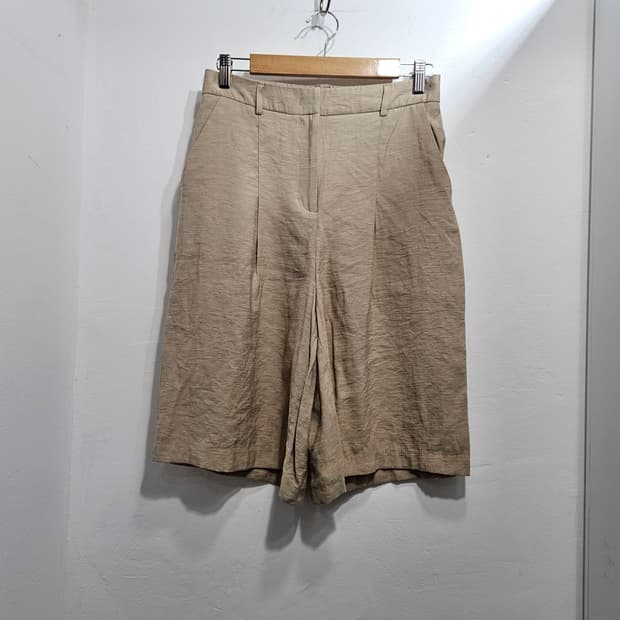 로우엔 아마혼방 와이드 반바지