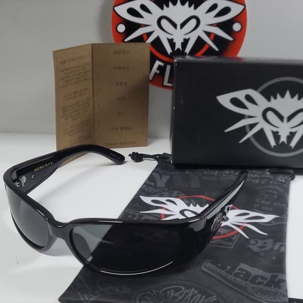 블랙플라이 마이크로플라이2 유광블랙