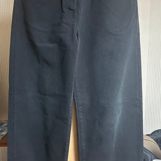 프라다 데님 팬츠