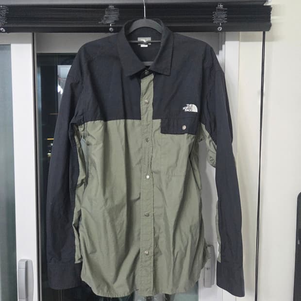 노스페이스 재팬 박스 셔츠 자켓 xl