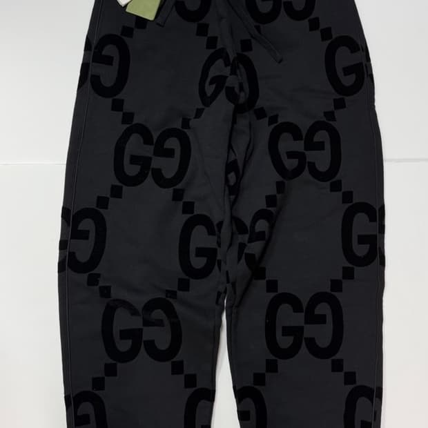 구찌 남성 gg 바지 gucci