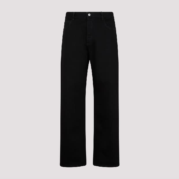 보테가베네타 스트레이트 블랙진