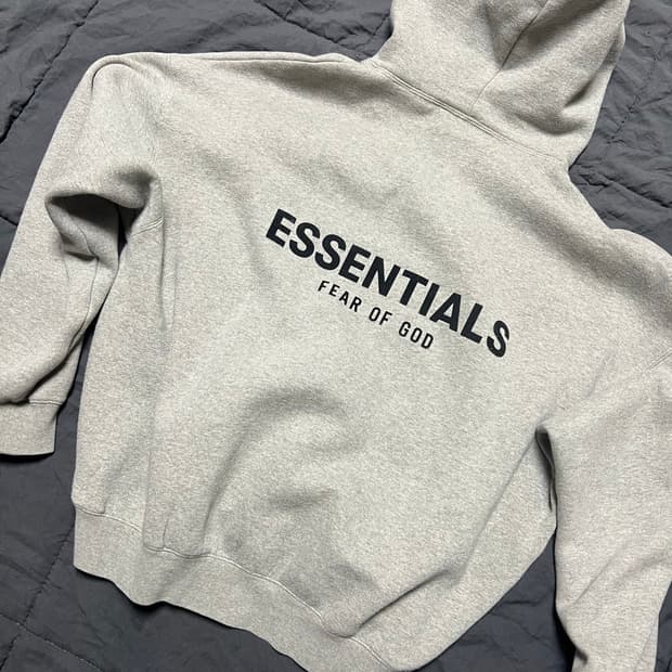 피어오브갓 에센셜 후드티 M