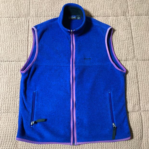 90s 파타고니아 신칠라 베스트 usa made